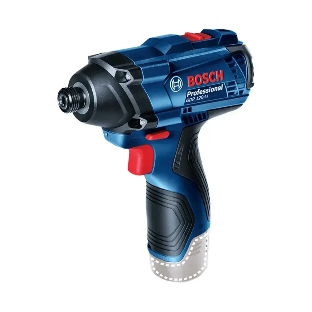 Chave de impacto a bateria gdr 120-LI 12V Bosch — fotografia 5