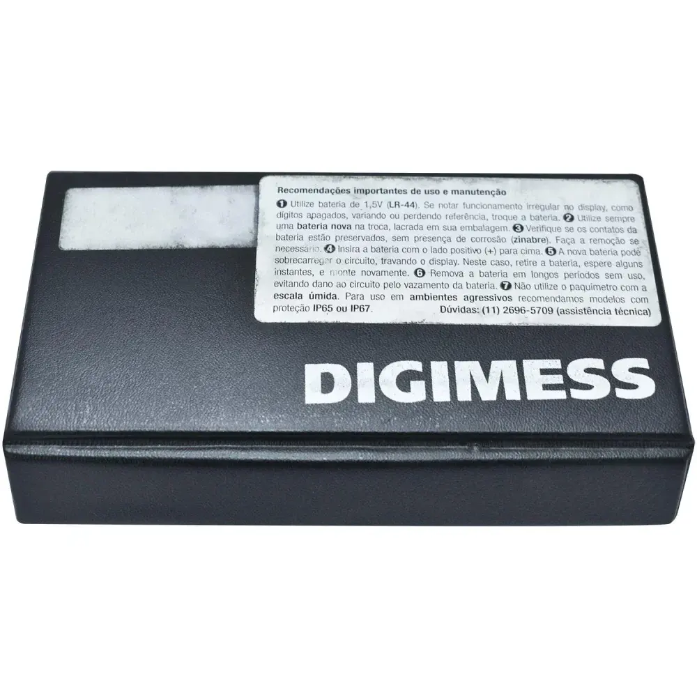 Medidor digital de sulcos de pneu 0 a 30MM Digimess 100200L — fotografia 6
