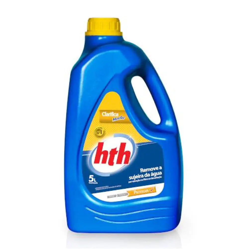 Clarifica maxfloc com 5L HTH