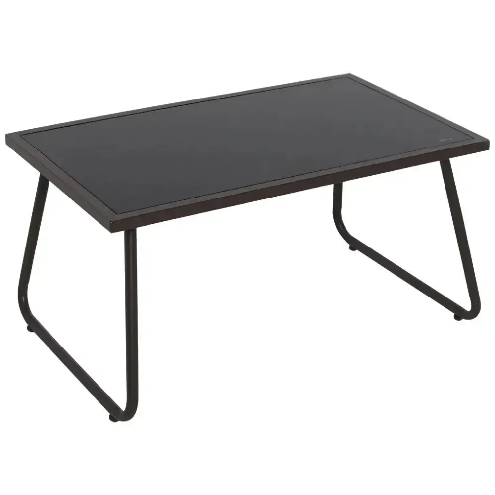 Conjunto de mesa e 3 cadeiras para jardim weekend BEL Marrom Belfix — fotografia 9