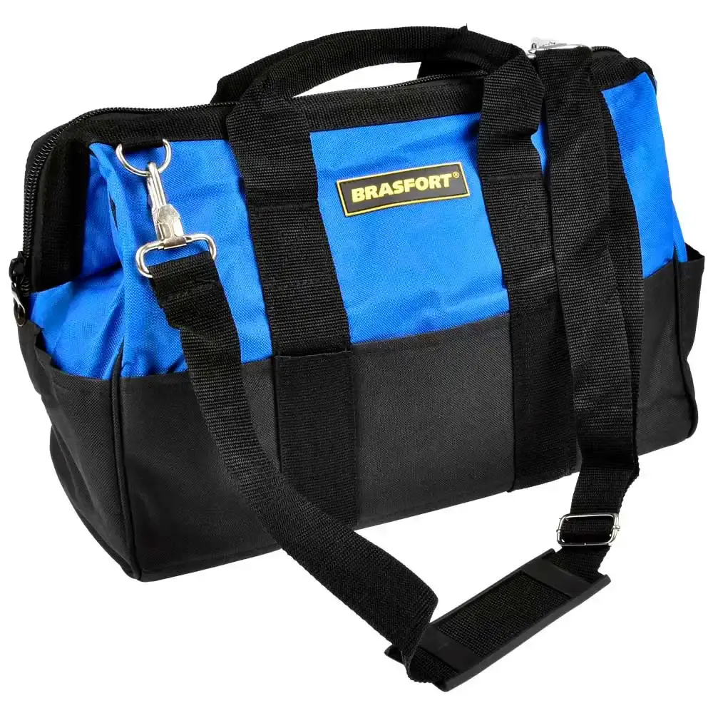 Bolsa em lona para ferramentas 16 POL com 23 bolsos Brasfort