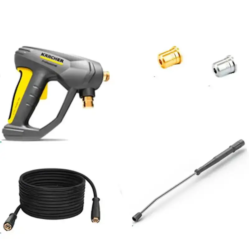 Lavadora de alta pressão 8200W água quente HDS 12/15 cage new 2175 PSI 220V trifásica Karcher — fotografia 4