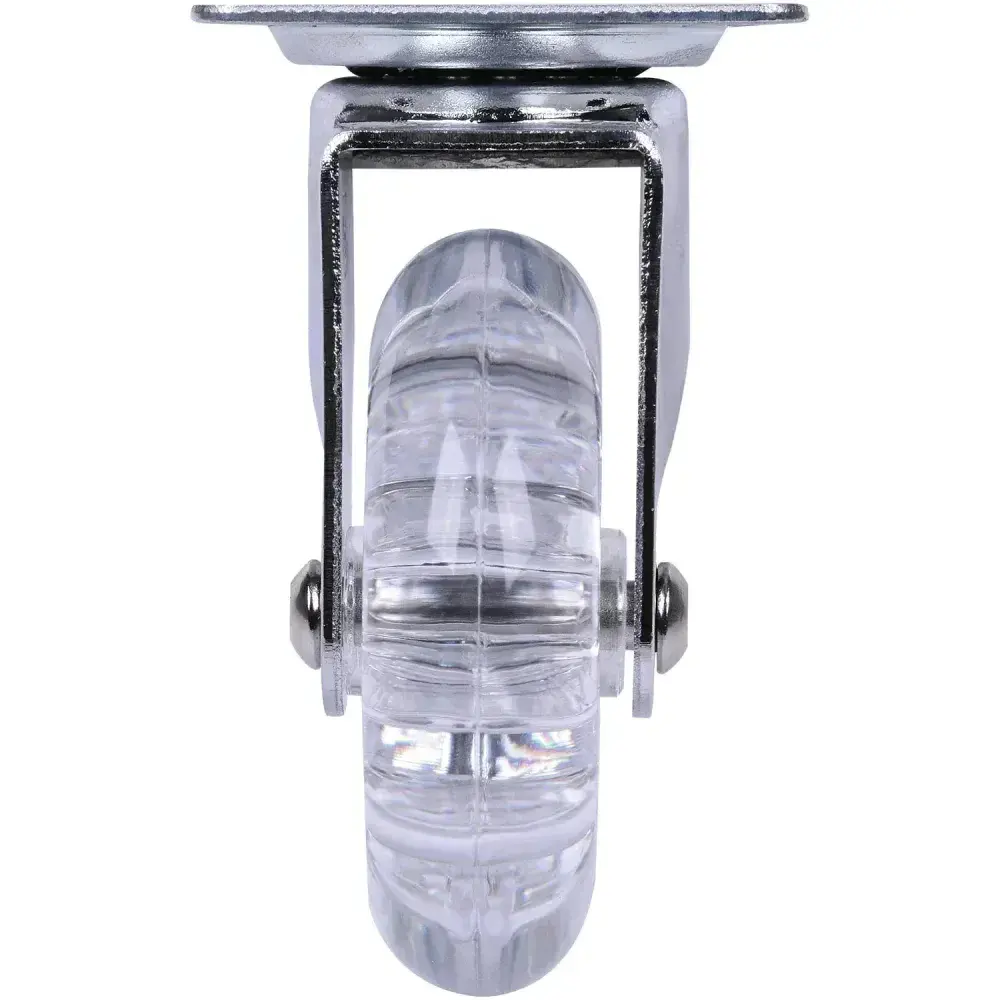 Rodízio de gel 75MM giratório cristal Worker — fotografia 9