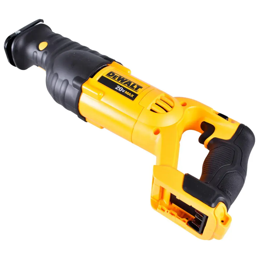 Serra sabre bateria 20V s/bat e carregador max Dewalt — fotografia 4
