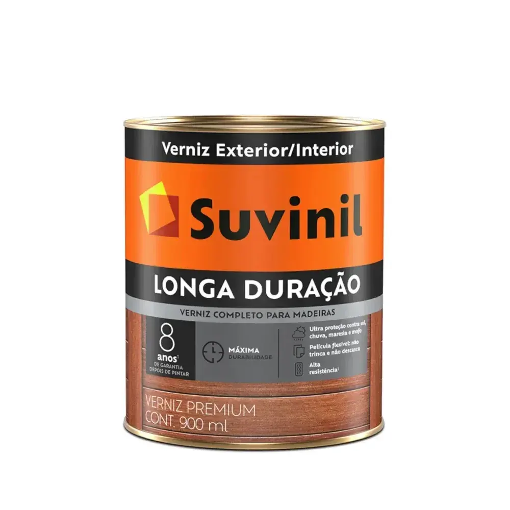 Verniz longa duração brilhante natural 900ML Suvinil — fotografia 2