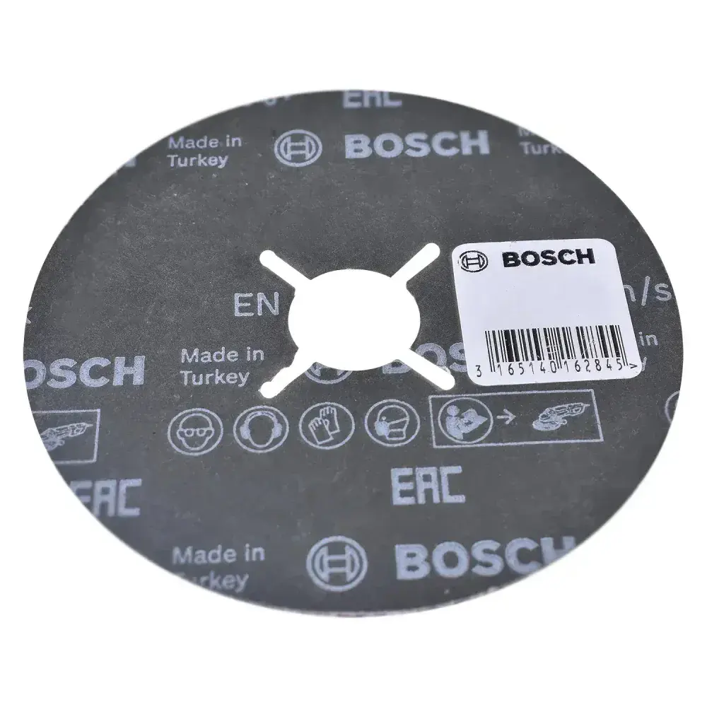 Lixa disco em fibra 7 para ferro G36 Bosch — fotografia 4