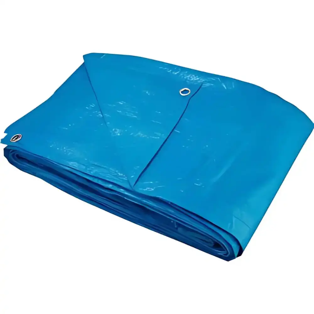 Lona 10 x 4 Metros 100 Micras Leve Azul VONDER