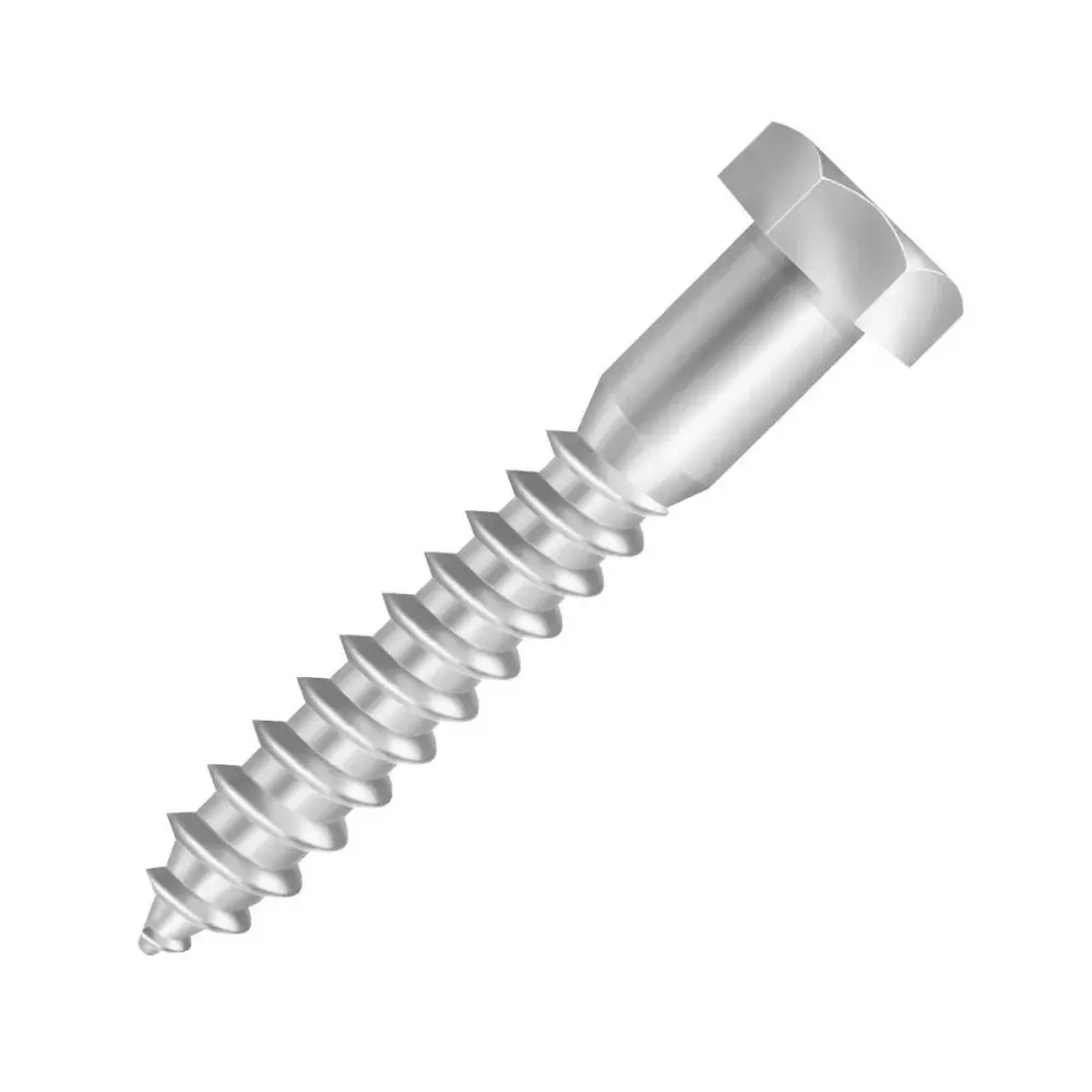 Parafuso sextavado soberba zincado 3/8MM 100 peç Ciser — fotografia de referência