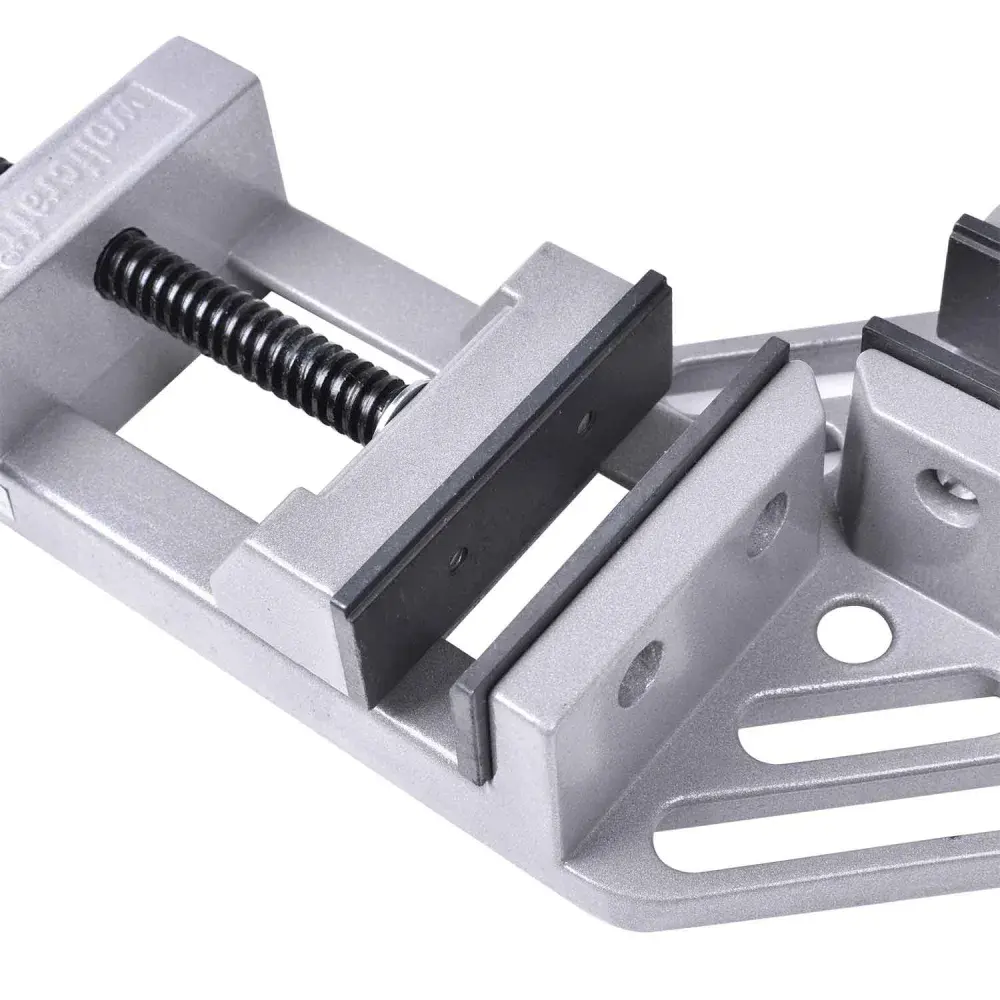 Sargento angular a 90° de metal - 341500 - Wolfcraft — fotografia 5