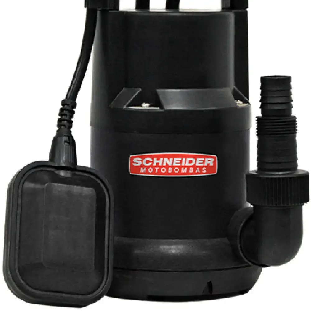 Bomba d'água submersível 0,5CV LUP-05 Schneider 110 V — fotografia 3