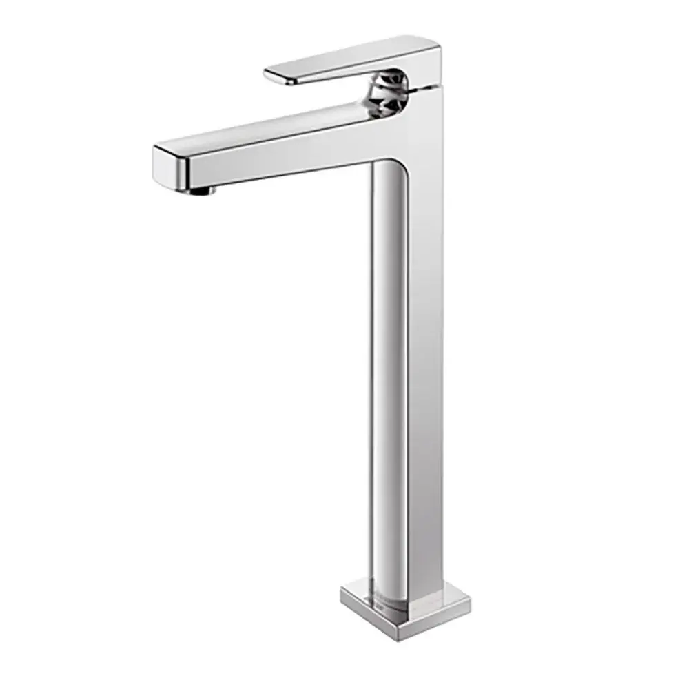 Torneira para banheiro bica alta 1/2 lift cromada Docol