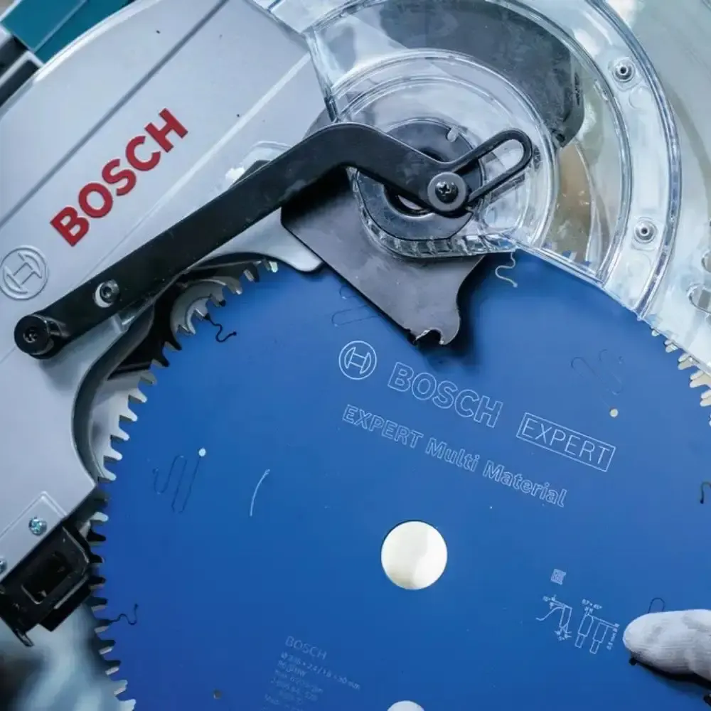 Disco de serra circular expert multi material 305X30MM 96 dentes Bosch — fotografia 7