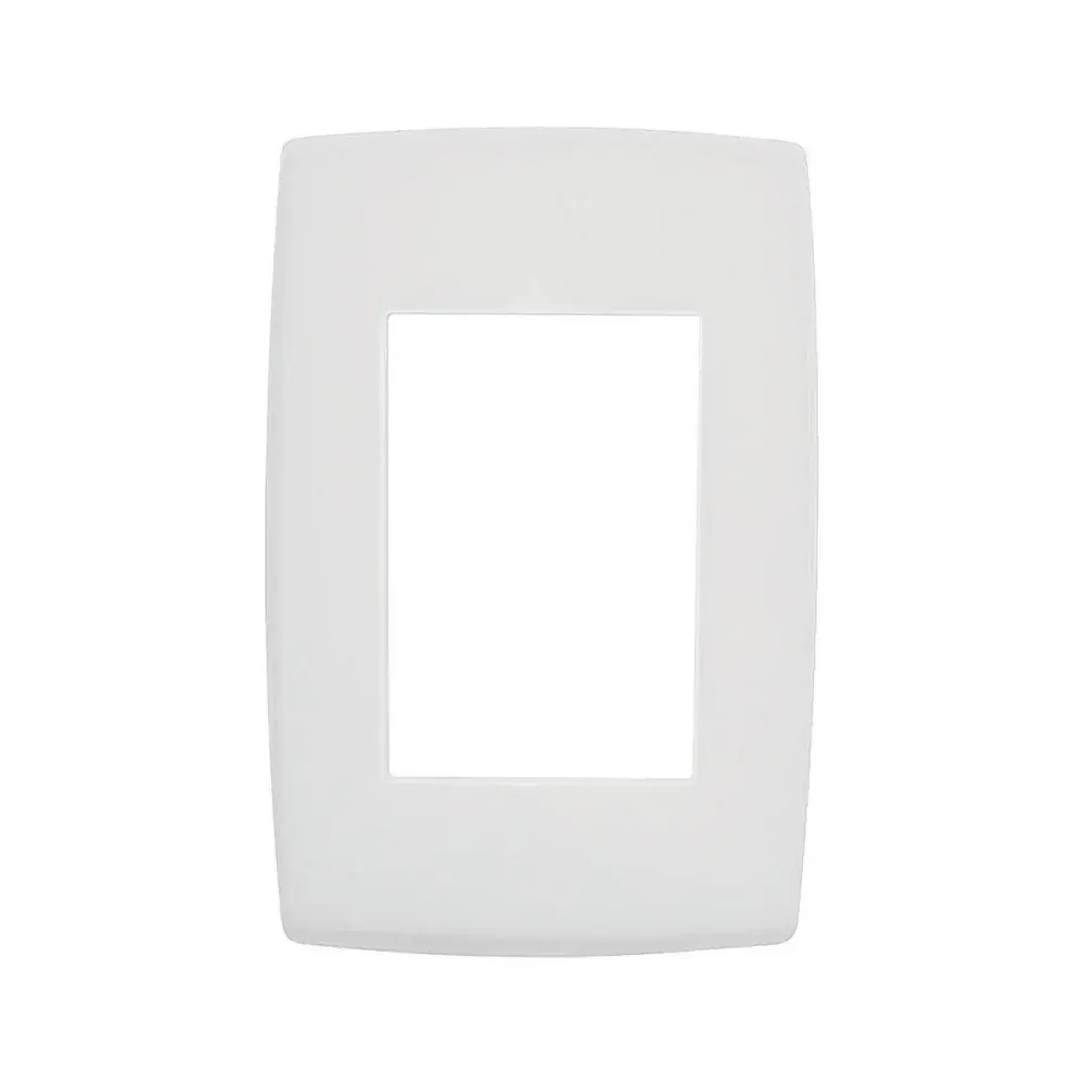 Placa 4X2 3P branco pialplus Pial — fotografia de referência