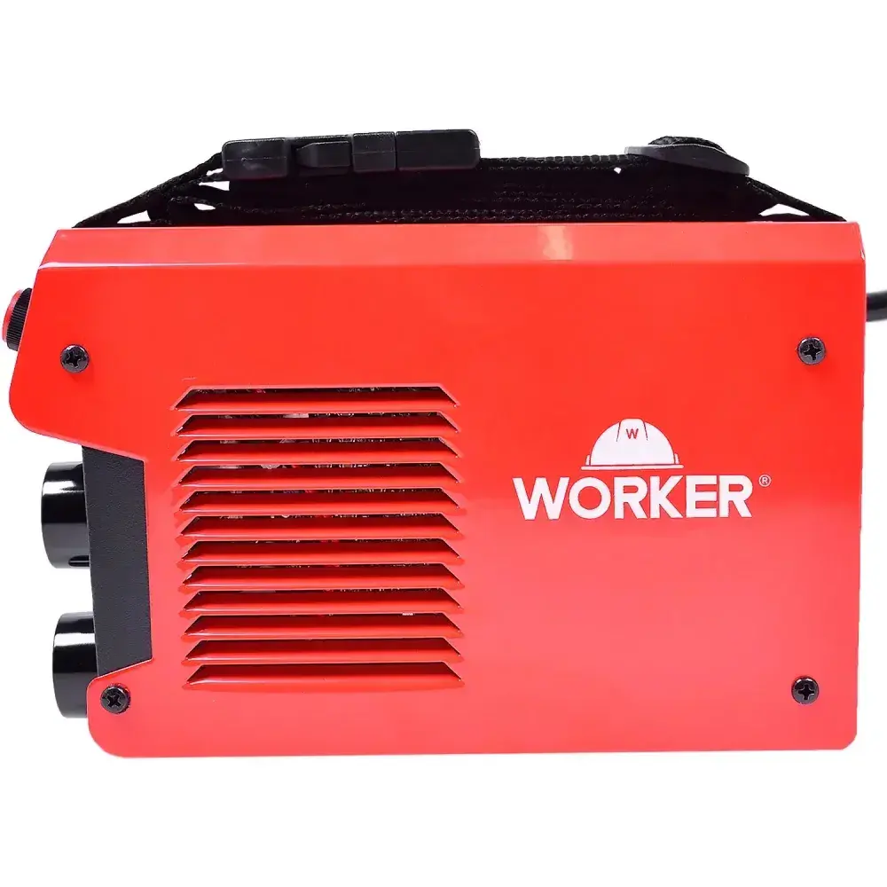 Inversor de solda arc 160 monofásico 220V Worker — fotografia 8