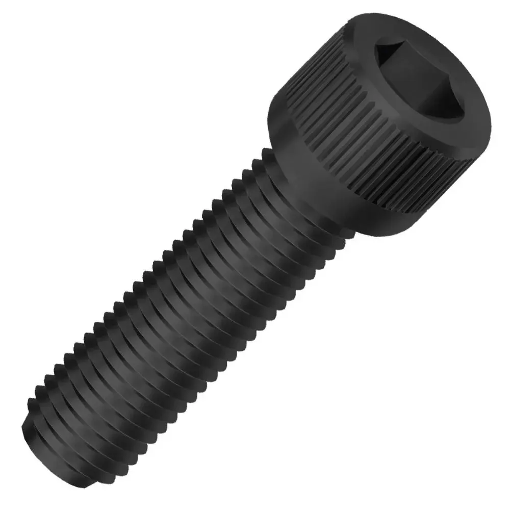 Parafuso cilíndrico sextavado ma enegrecido 4X10MM ri Ciser — fotografia de referência