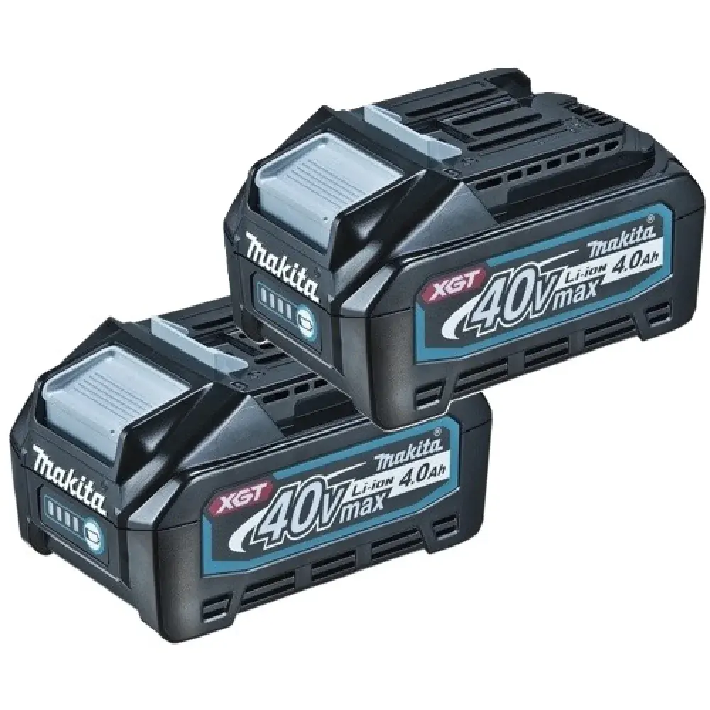 Martelo rompedor xgt bateria 40V com carregador 127V Makita — fotografia 4