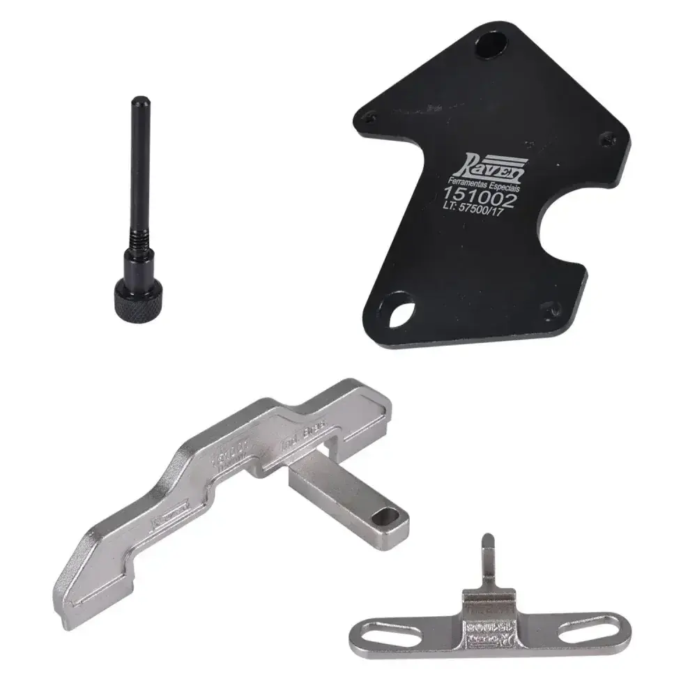 Kit de ferramentas para sincronismo do motor renault 01 Raven — fotografia 6