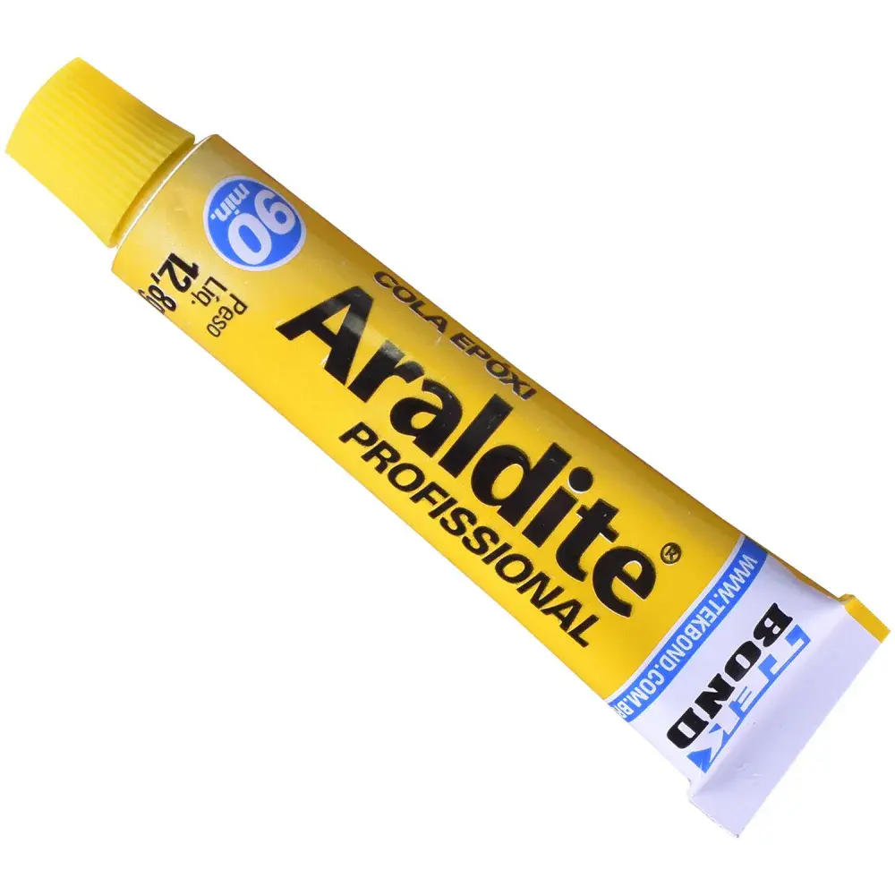 Adesivo profissional Araldite 23G tekbond — fotografia 3