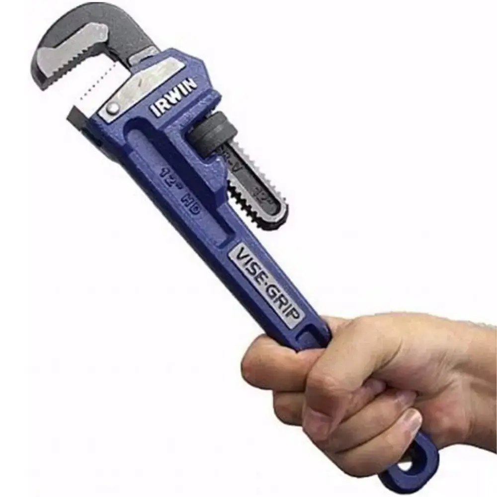 Chave grifo 12 POL heavy duty 274106 Irwin — fotografia 5