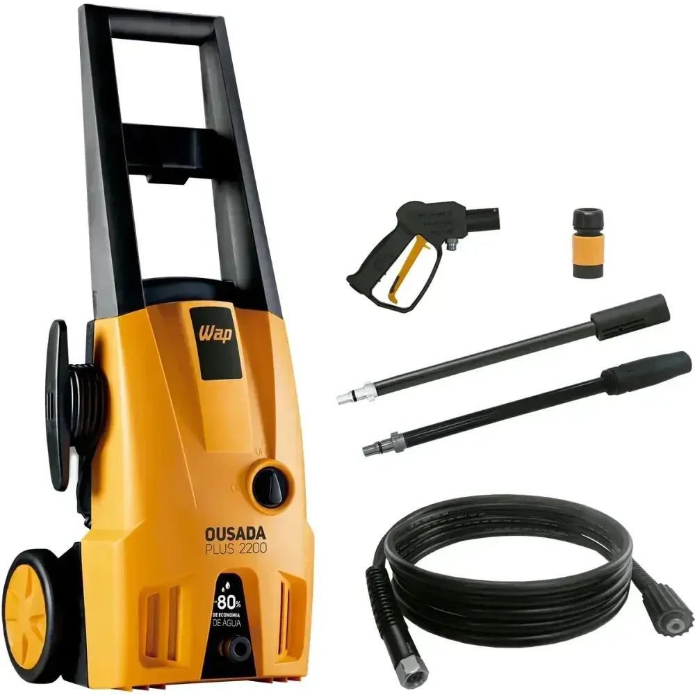 Lavadora de alta pressão ousada plus 2000 1500W Wap