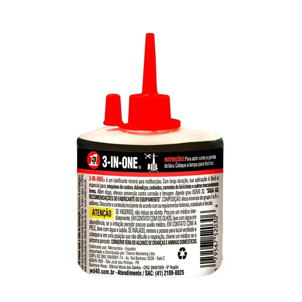 Óleo 3 Wd-40 — fotografia 4