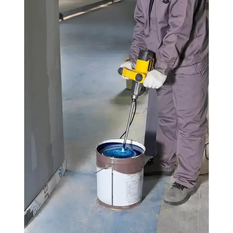 Misturador de tinta e argamassa elétrico 1400W SDR1400 Stanley 220 V — fotografia 3