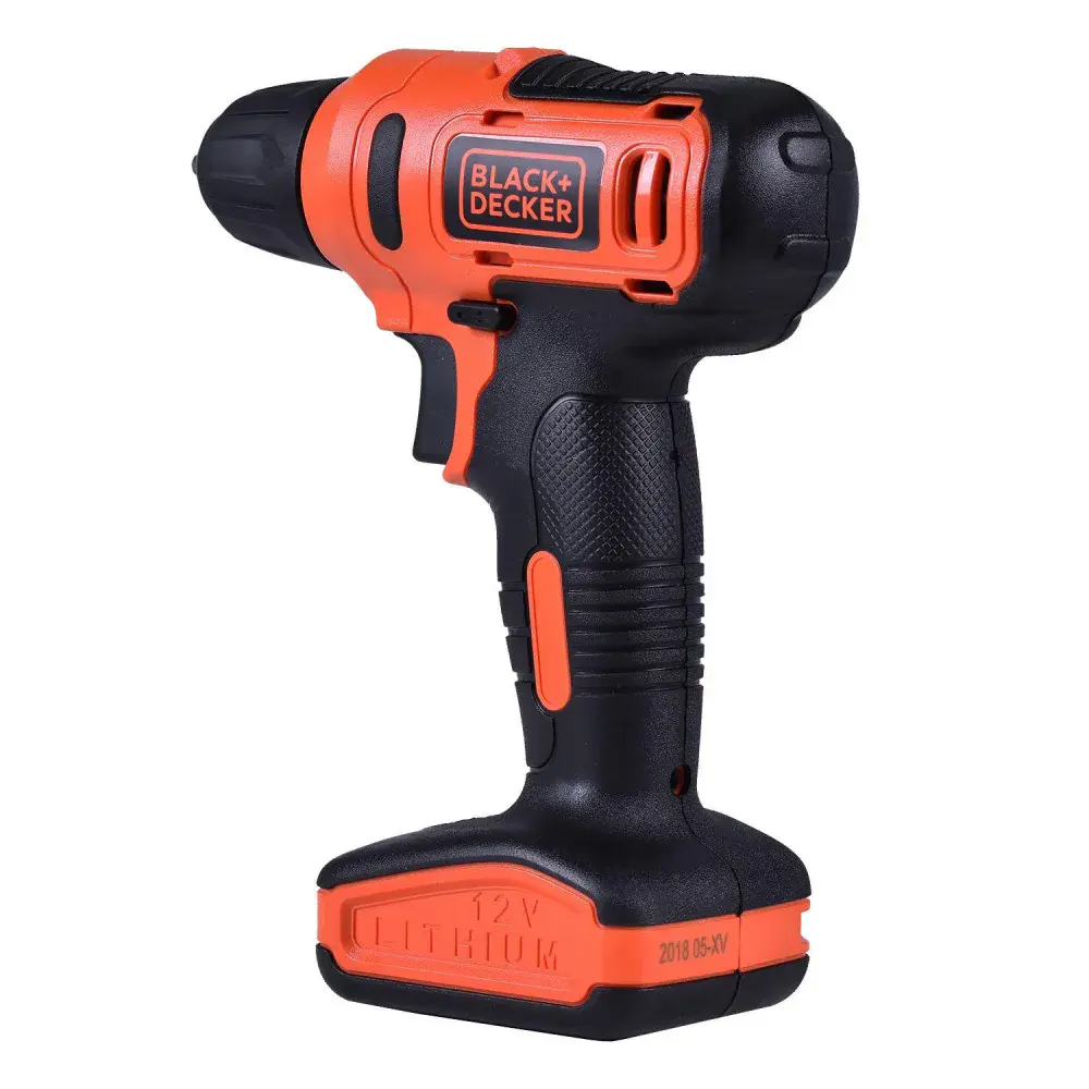 Parafusadeira furadeira à bateria 3/8 12V biv blackdecker Black & Decker — fotografia 3