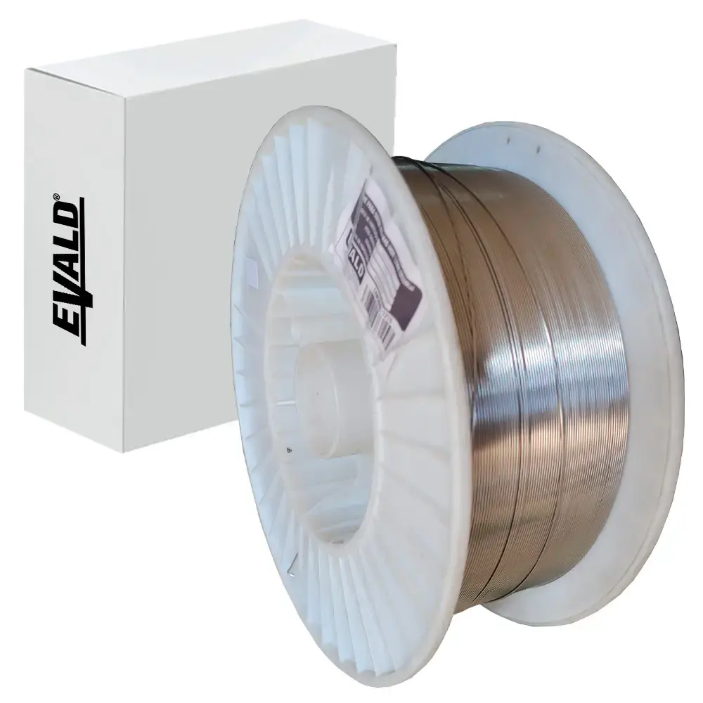 Arame para solda MIG em inox ER308LSI 1.20MM rolo com 15KG EAM308L-1215 Evald — fotografia de referência