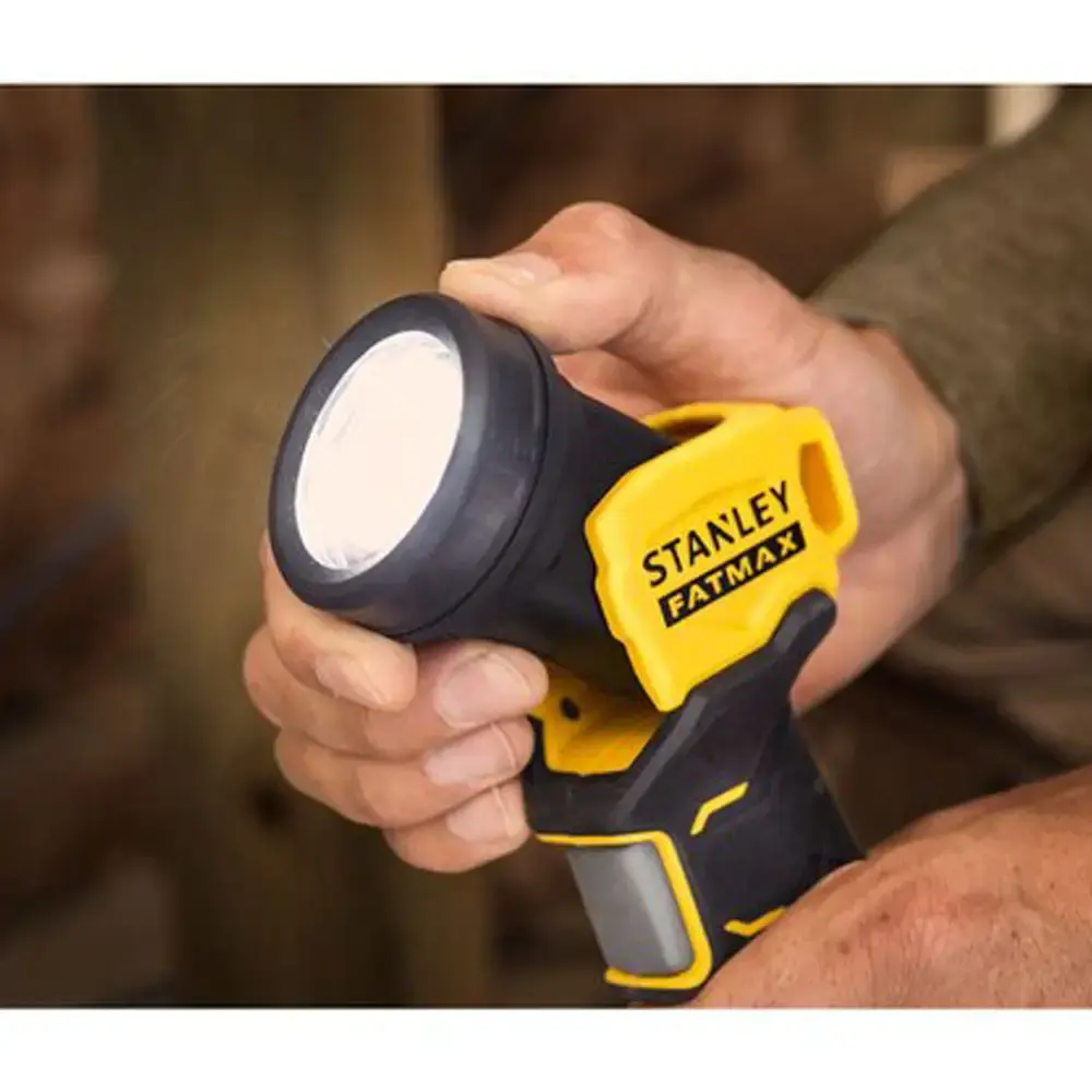 Lanterna a bateria led 20V max sem bateria e sem carregador SCL020-B2 Stanley — fotografia 7