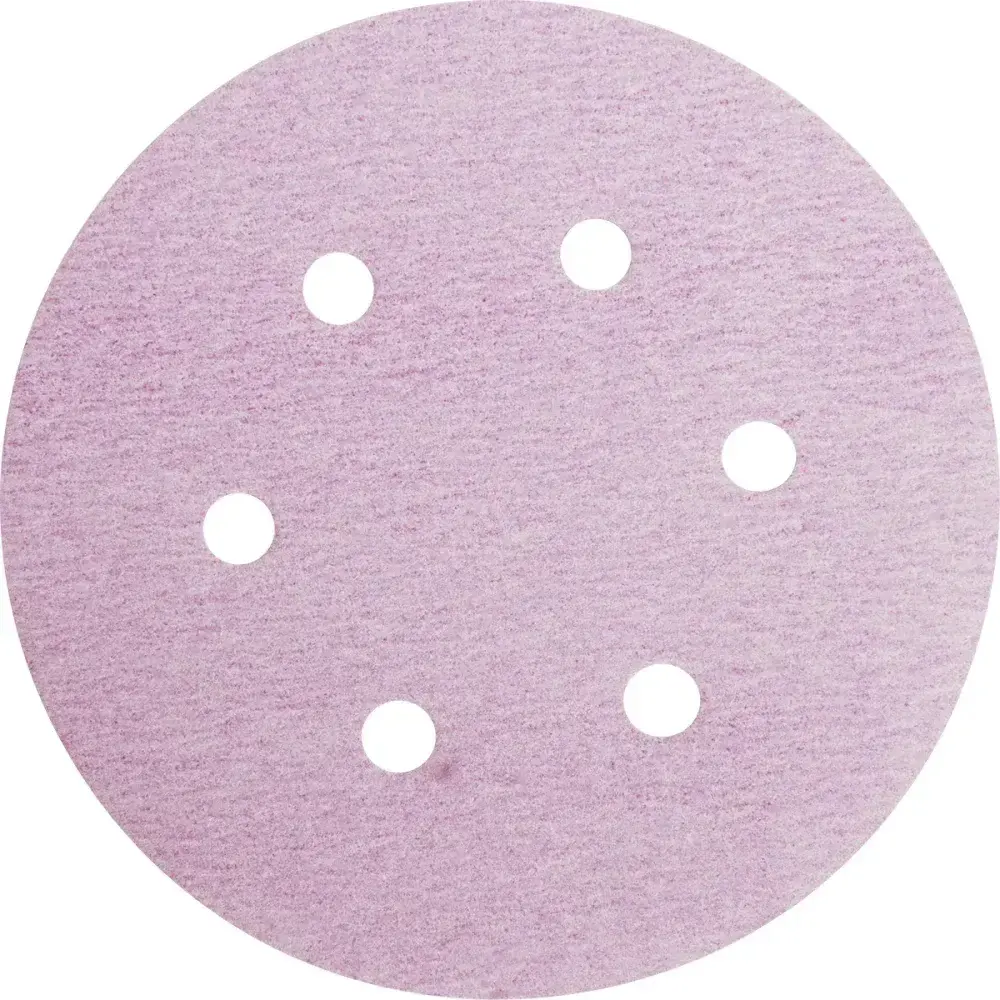 Disco de lixa tipo velcro 6 152MM grão 600 Worker — fotografia de referência