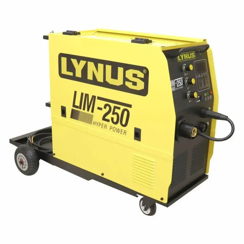 Inversor solda mig hyper power 250A biv LIM-250 Lynus — fotografia 8