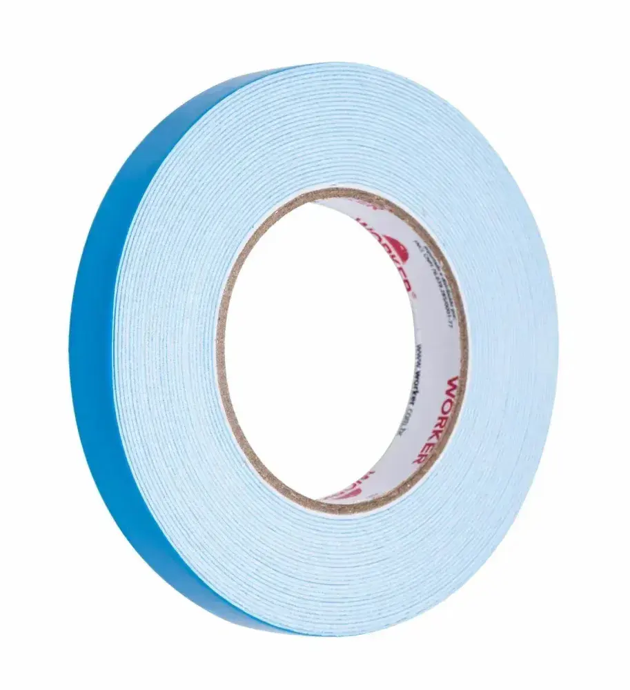 Fita dupla face espuma uso interno e externo 19MM x 10M Worker — fotografia 3