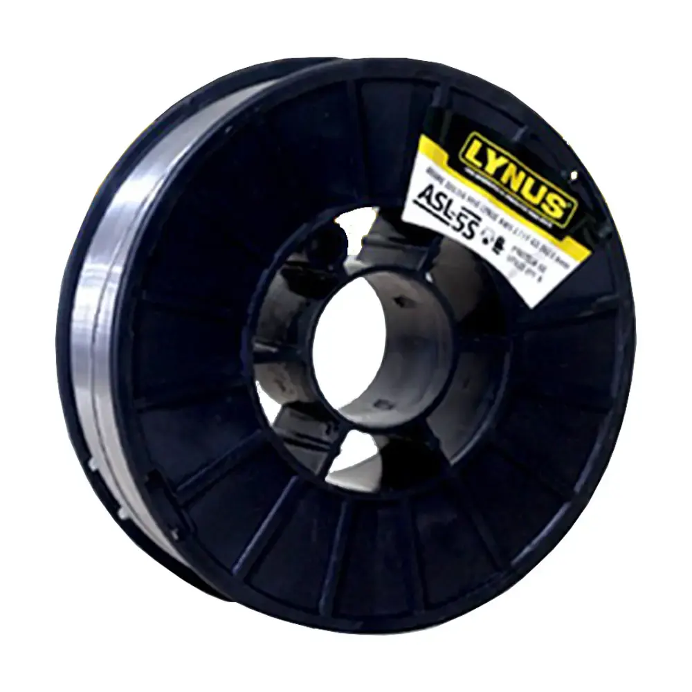 Arame para solda mig 0.8MM rolo sem gás com fluxo 5 kg ASL-5S 217.0 Lynus — fotografia de referência