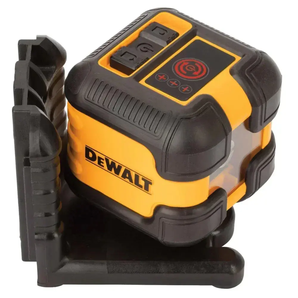 Nível a laser vermelho linhas 1V1H 16M DW08802 Dewalt — fotografia 12