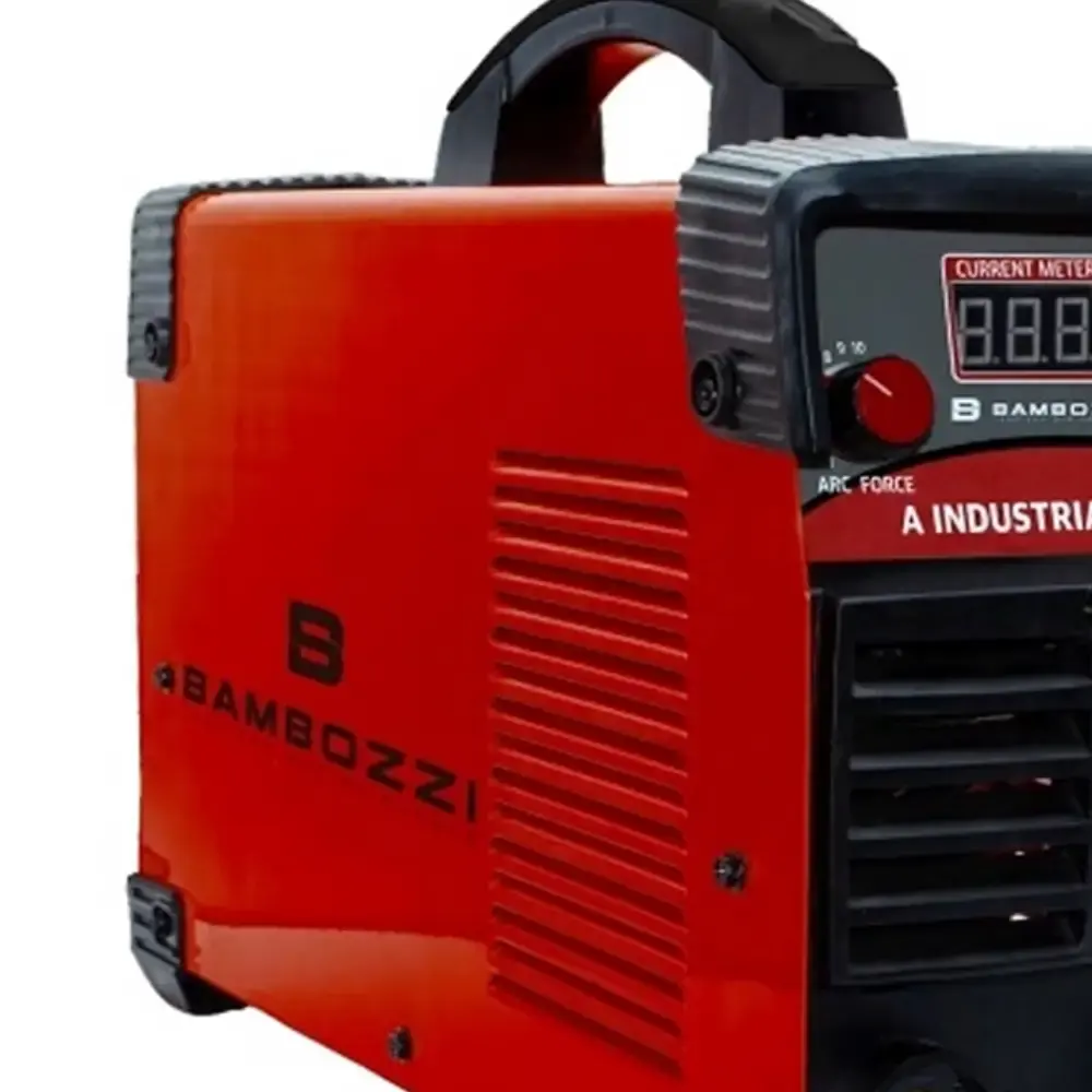 Solda inversora 250 industrial 220V Bambozzi — fotografia 5