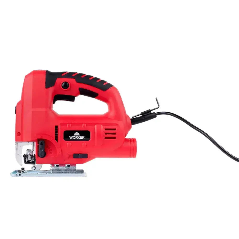 Serra tico tico elétrica tipo m/t 800W 220V Worker — fotografia 6