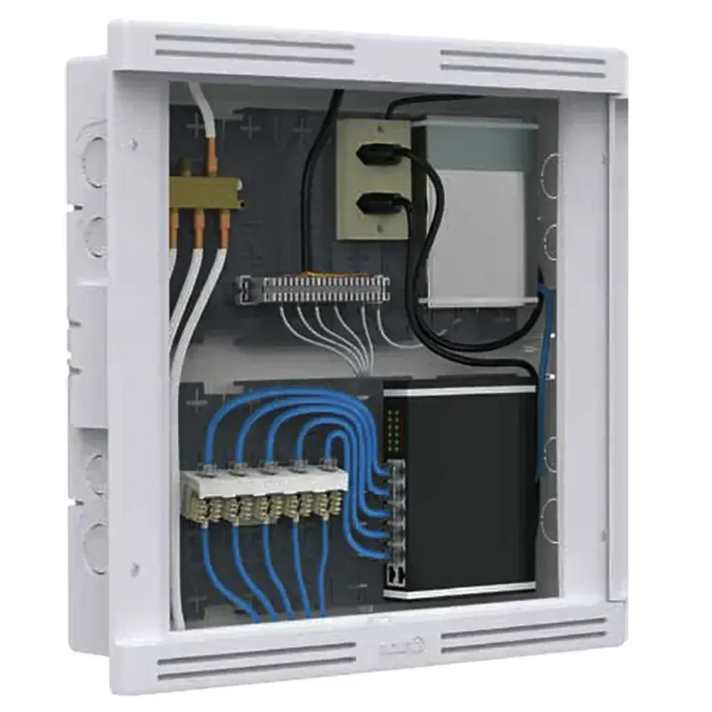 Quadro sistema vdi Tigre embutir 40X40 — fotografia de referência