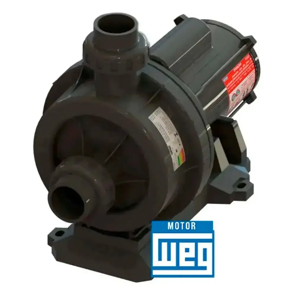 Bomba de hidromassagem sodramar motor weg 2.0 CV mono bhgw 200 Filter — fotografia de referência
