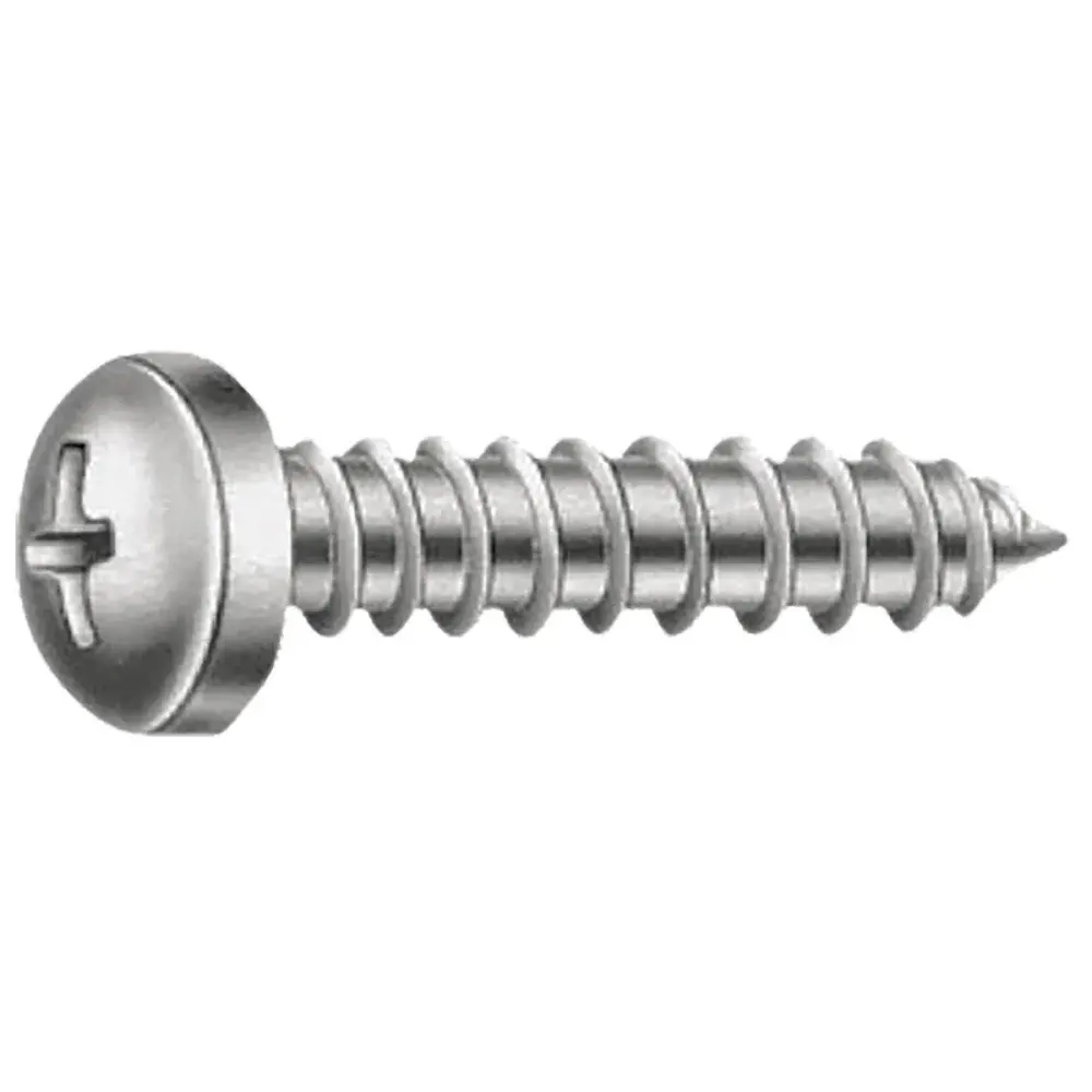 Parafuso auto atarraxante panela zincado Ciser 4,8X45MM 200 peç — fotografia de referência