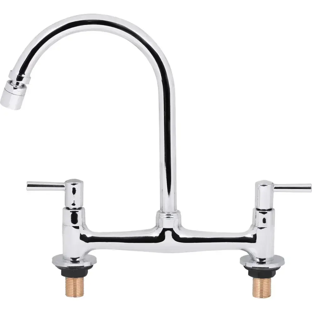 Torneira para cozinha com misturador mesa C60 1/2 Liege — fotografia 6