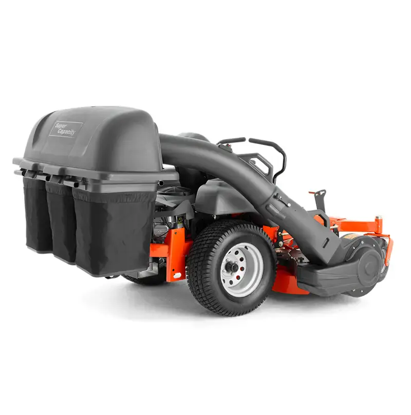 Recolhedor para trator de grama giro-zero 25HP 19A700340EM Troy-bilt — fotografia 2