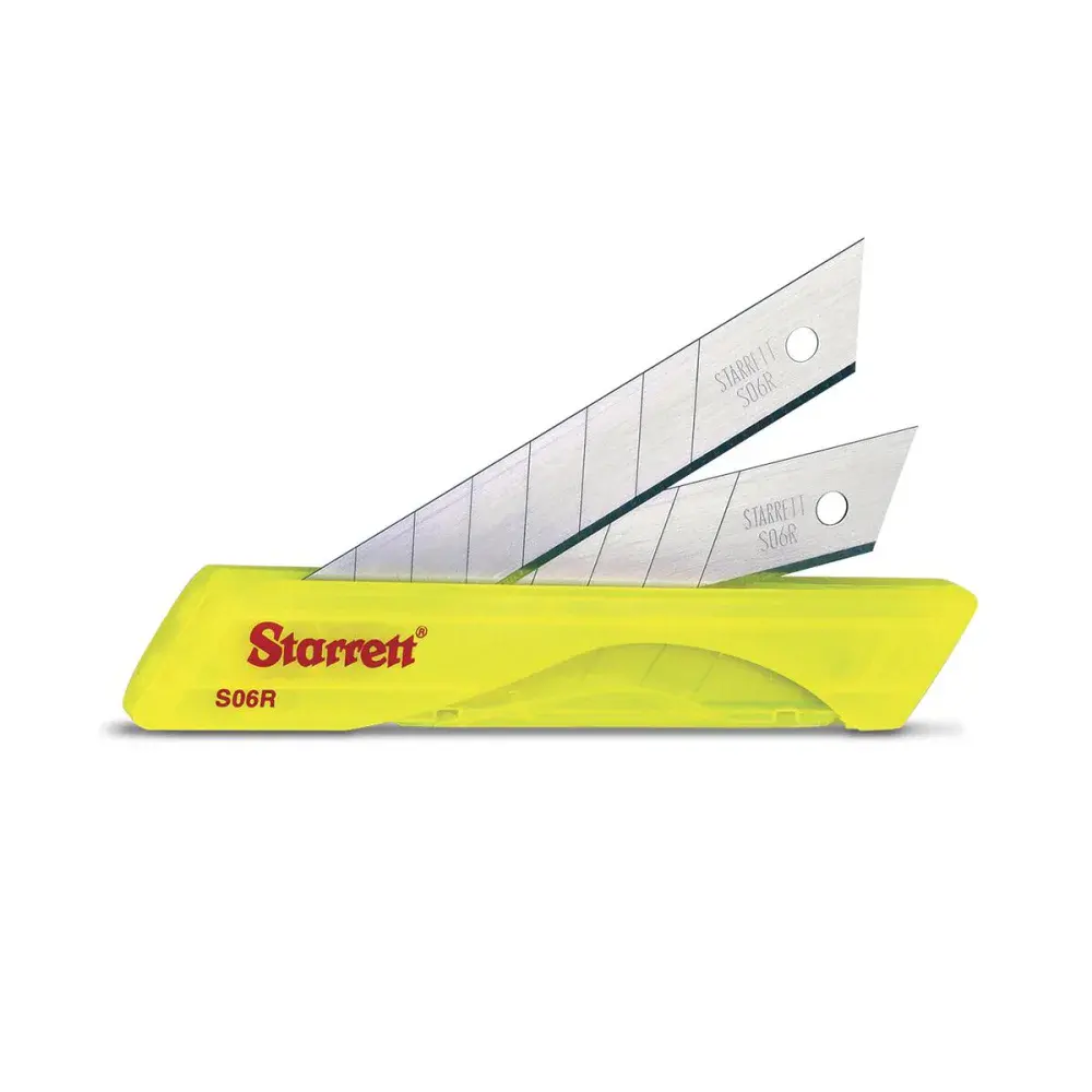 Lâmina estilete Starrett larga 18MM — fotografia de referência