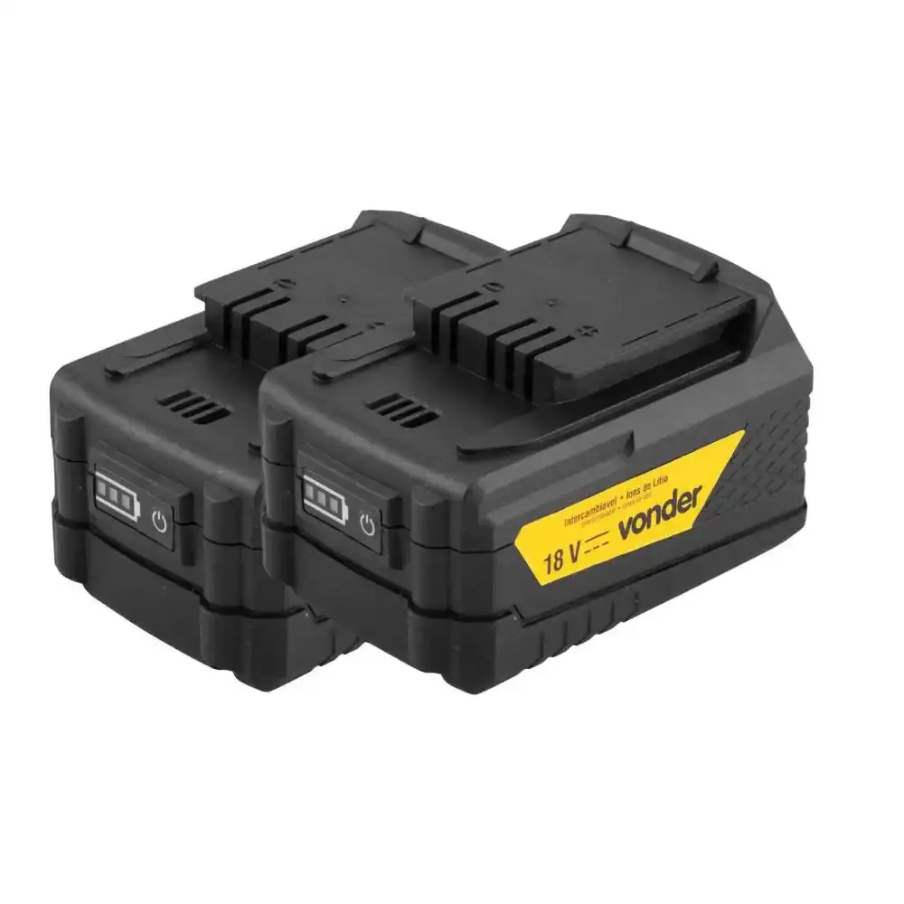 Motosserra à bateria 18V IMSV1833 com 2 baterias 5AH e carregador bivolt Vonder — fotografia 7
