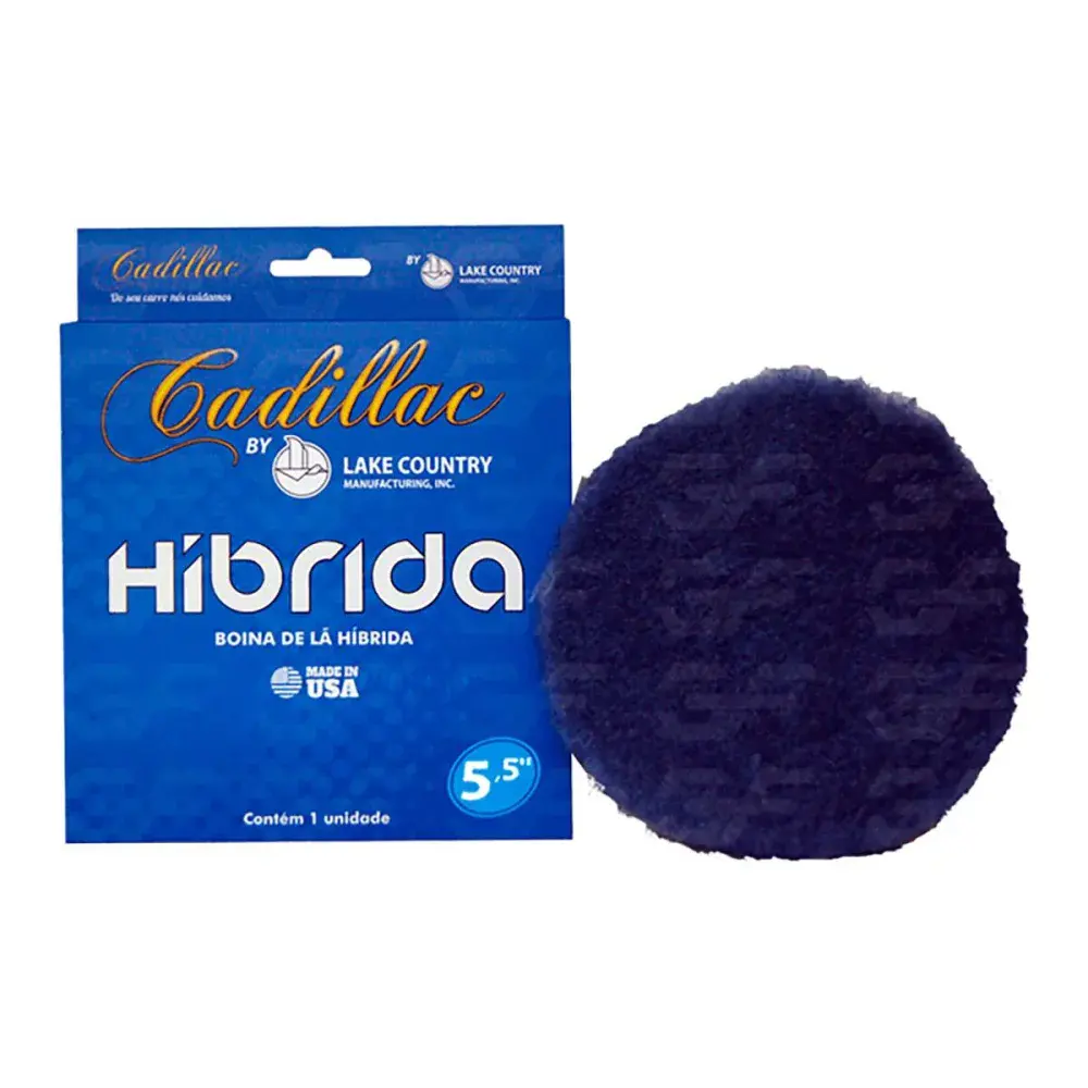 Boina de lã híbrida 5,5 azul Cadillac