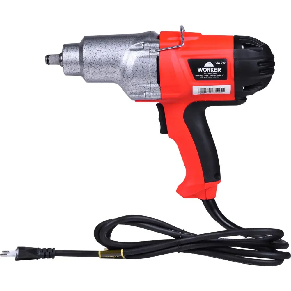Chave de impacto 900W Worker — fotografia 5