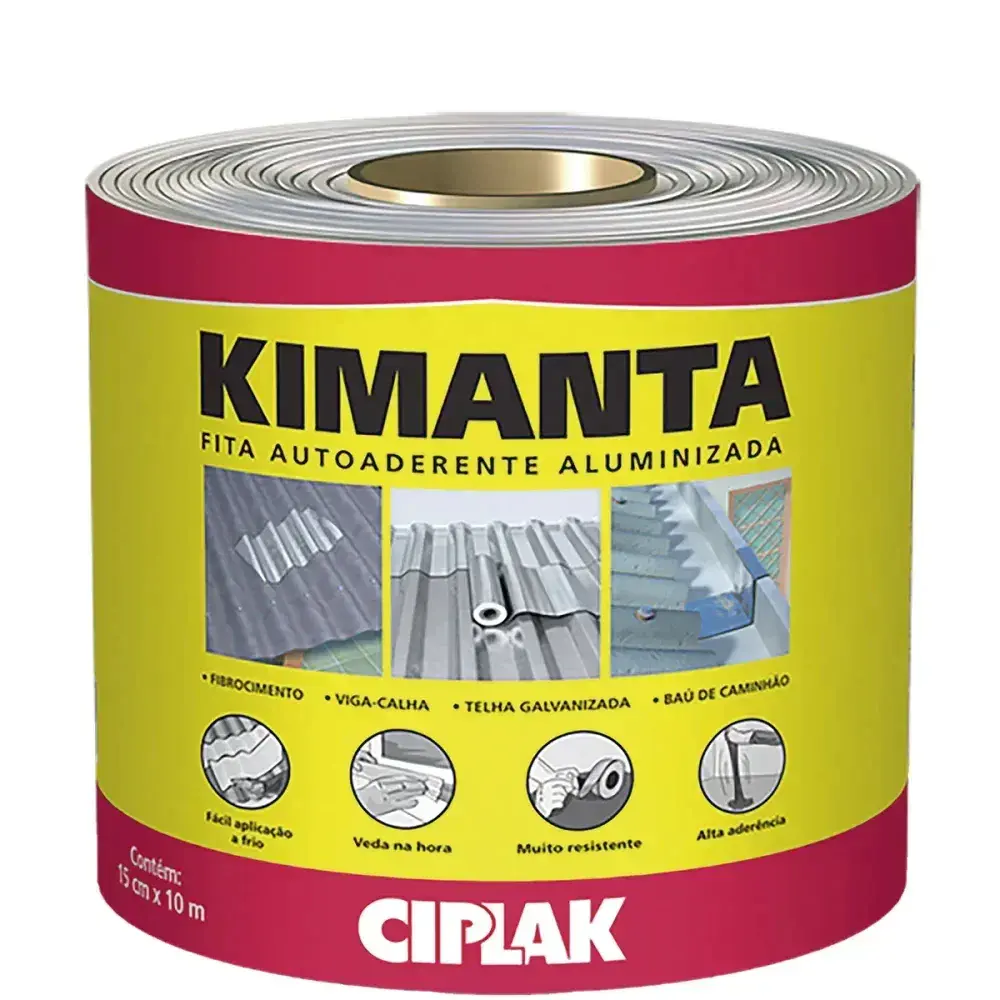 Ciplak kimanta manta autoadesiva 15CM x 10M Sika — fotografia 2