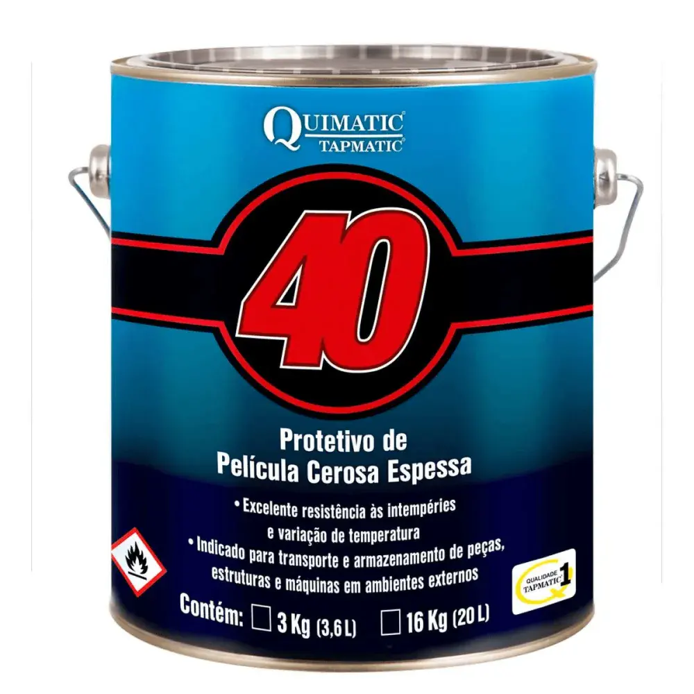 Protetivo película cerosa modelo 40 da tapmatic quimatic Quimatic Tapmatic — fotografia de referência