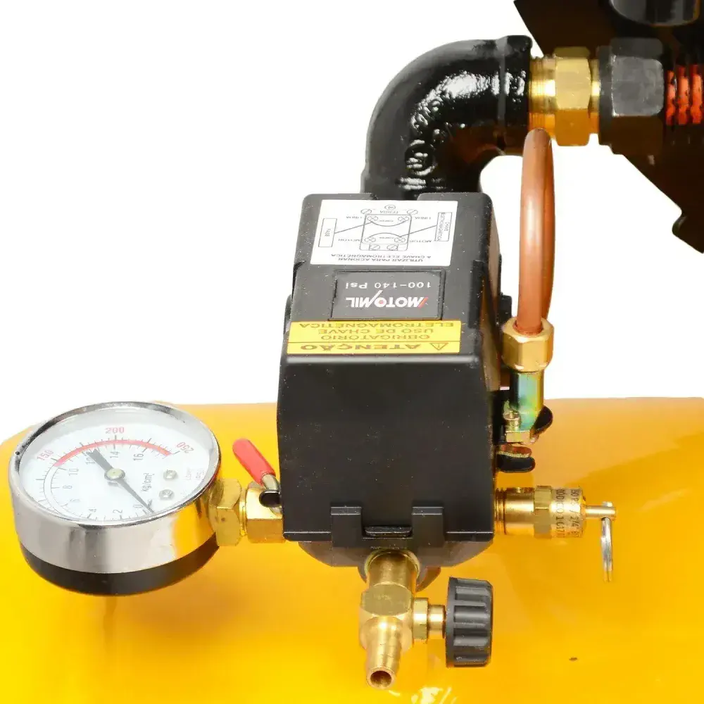 Compressor de ar CMV20PL/200 200L 20 pés MotoMil — fotografia 9