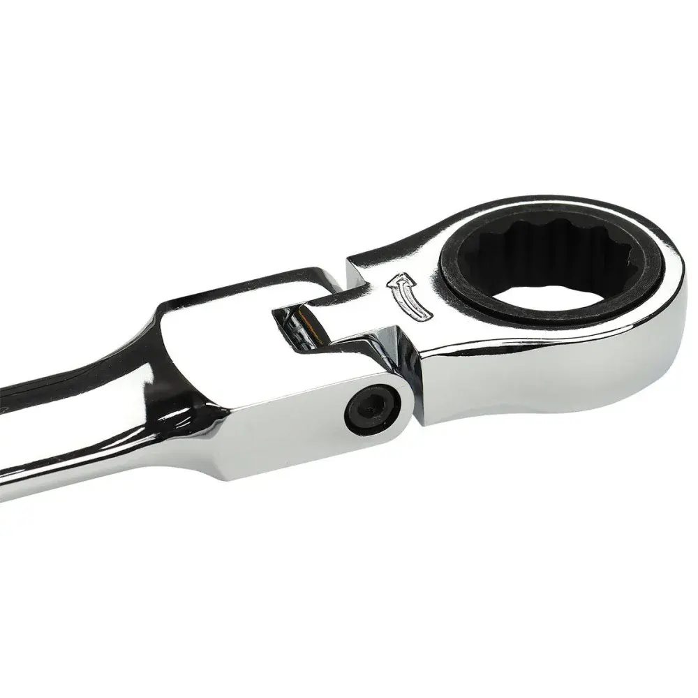 Chave combinada com catraca e cabeça flexível 13MM Worker — fotografia 3