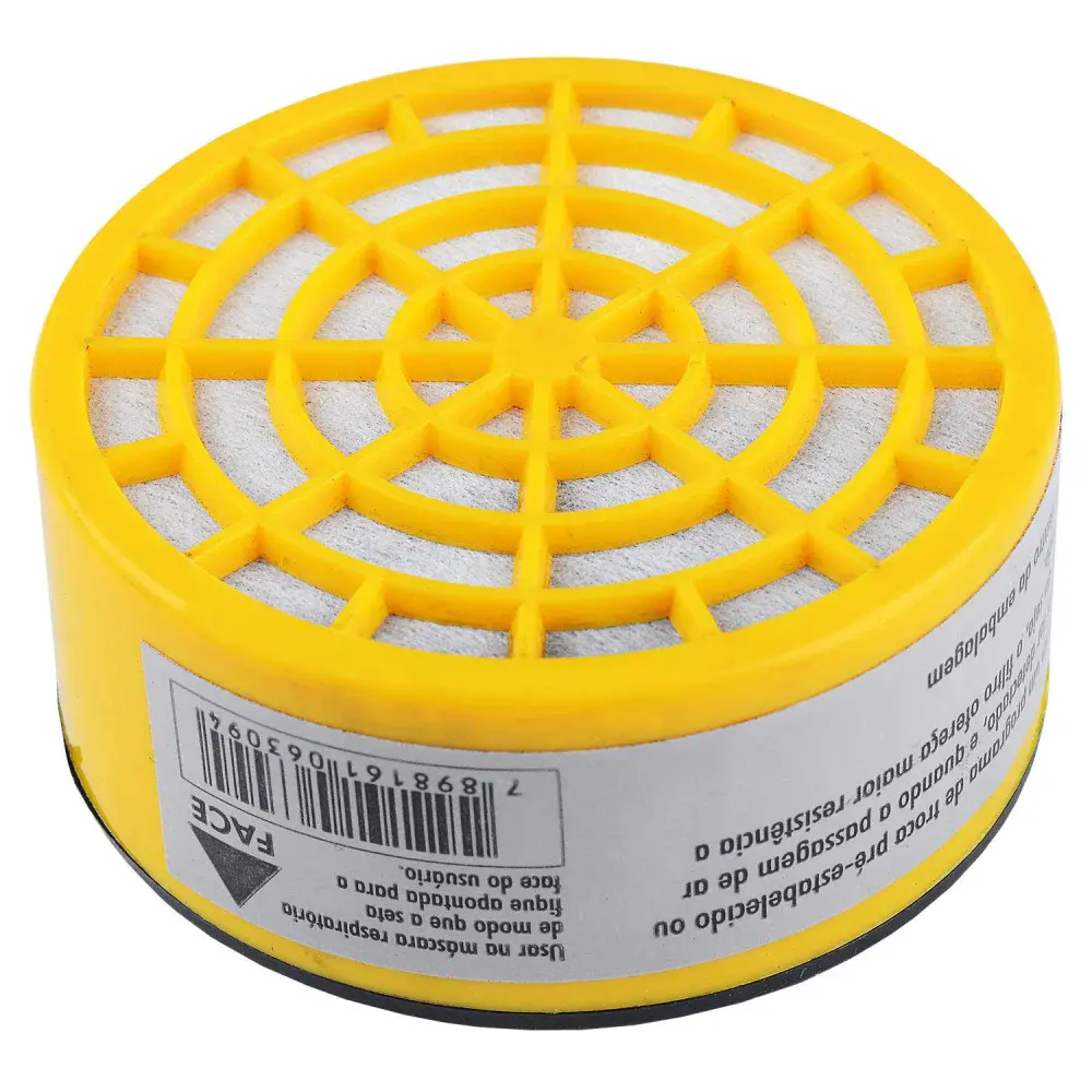 Filtro RC206 para respirador semi facial CG306 Carbografite — fotografia 3
